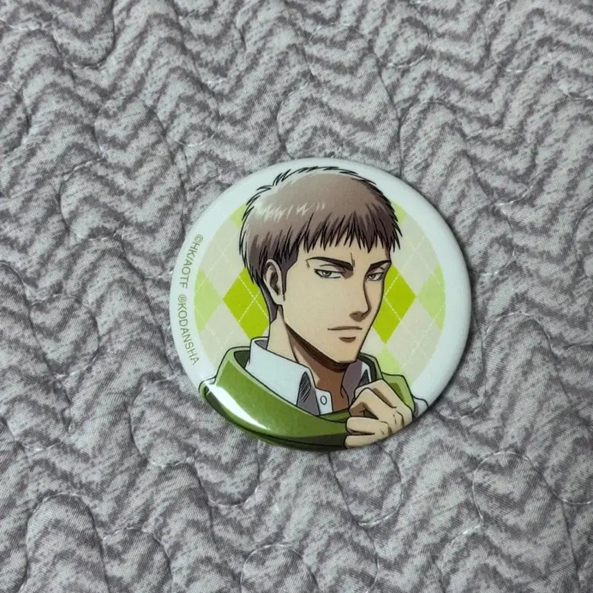 [BUNJANG] Attack on Titan Eren &amp; Jean Badge / 진격의 거인 에렌&amp;장 뱃지