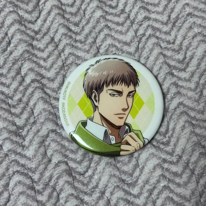[BUNJANG] Attack on Titan Eren &amp; Jean Badge / 진격의 거인 에렌&amp;장 뱃지