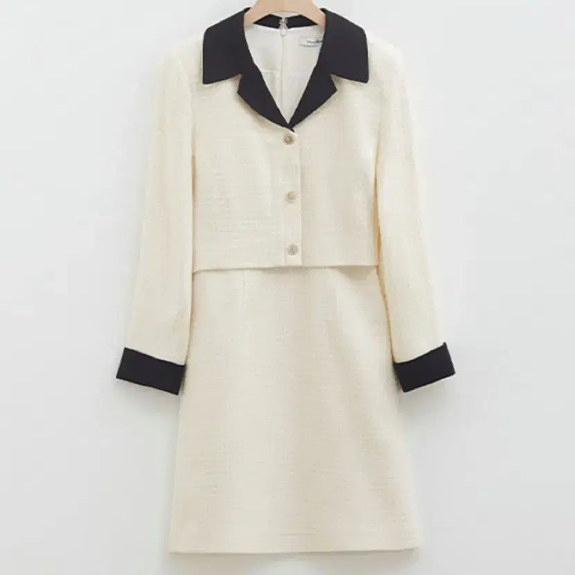 [BUNJANG] Roem Tweed Dress / 로엠 트위드 원피스