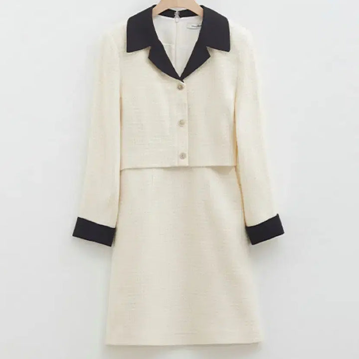 [BUNJANG] Roem Tweed Dress / 로엠 트위드 원피스