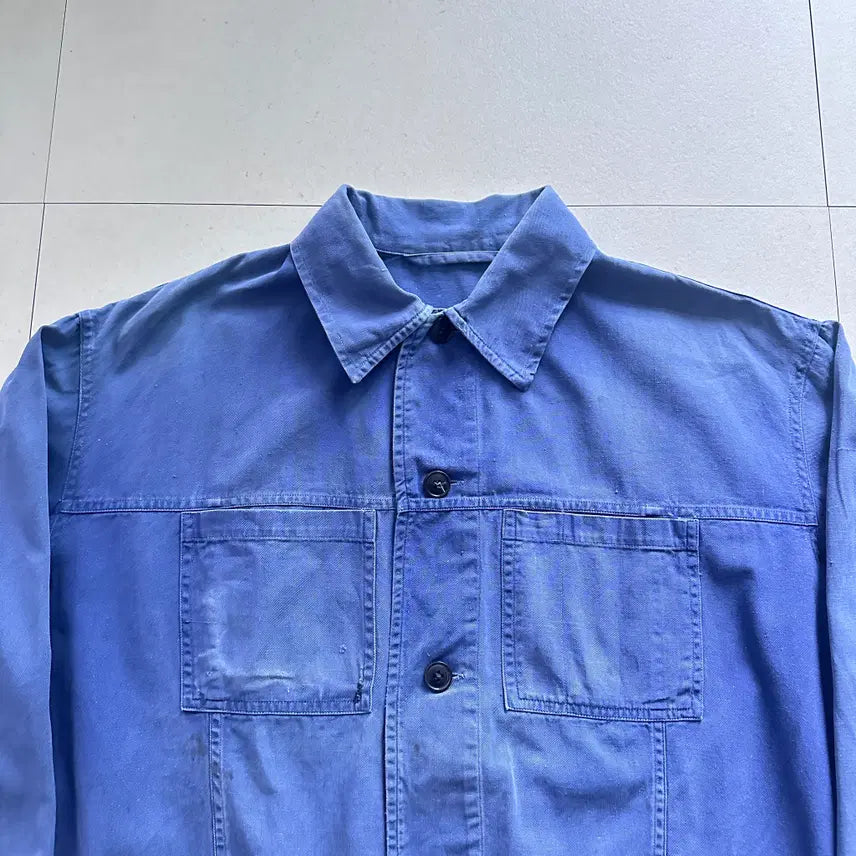 [SOLD OUT] 80s 프렌치 메카닉 워크 자켓 105 사이즈