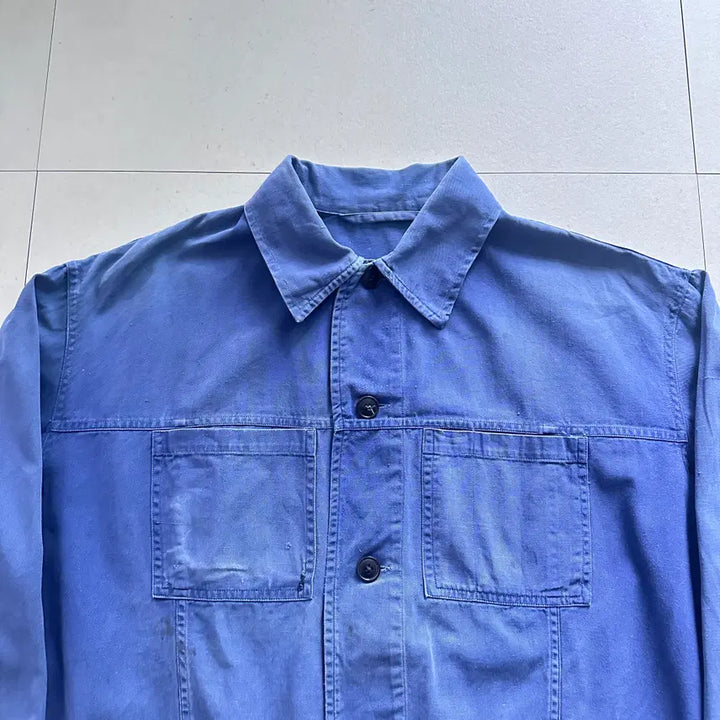 [SOLD OUT] 80s 프렌치 메카닉 워크 자켓 105 사이즈