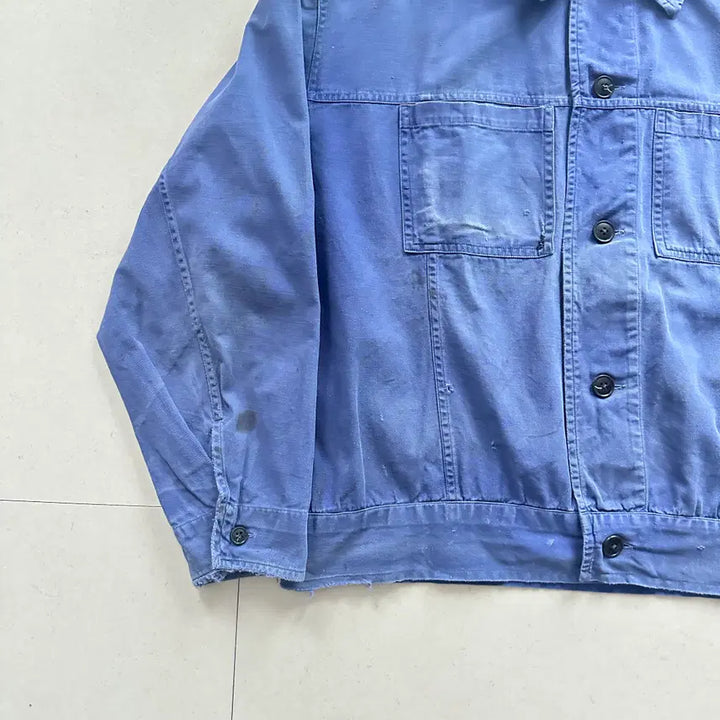 [SOLD OUT] 80s 프렌치 메카닉 워크 자켓 105 사이즈
