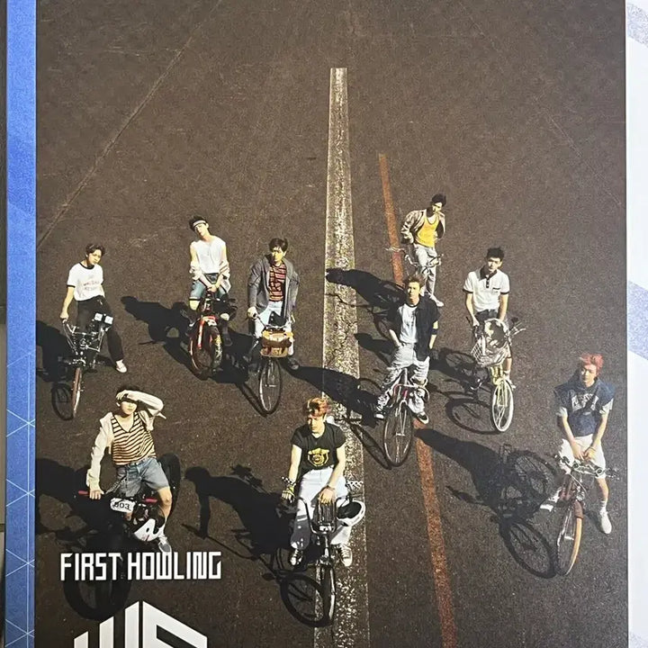 [SOLD OUT] 앤팀 퍼스트하울링 개봉 앨범