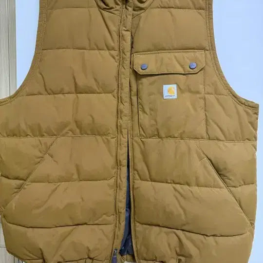[BUNJANG] Carhartt Padded Vest / 칼하트패딩조끼