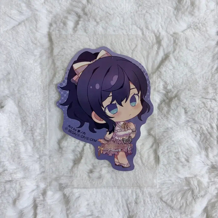 [BUNJANG] Nijigo Asahina Mafuyu Peta Kore Sticker / 프세카 온리샵 SD 페타코레 스티커 아사히나 마후유 니고 프로세카
