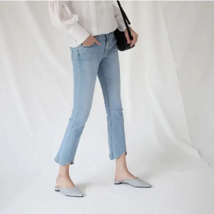 [BUNJANG] Square Mule Slippers (2 Colors) / 새상품 특가) 스퀘어뮬 슬리퍼 (2color)230,35