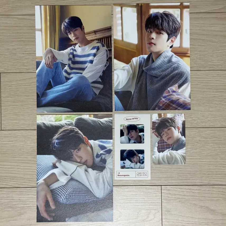 [BUNJANG] Stray Kids Seungmin 2021 Season&