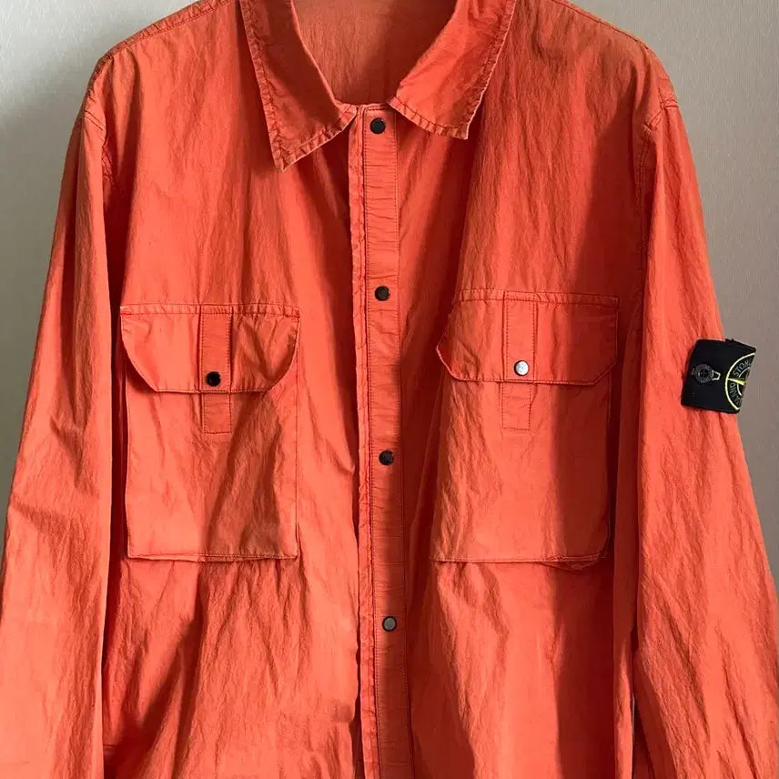 [BUNJANG] Stone Island Two Magazine Overshirt XL / 스톤아일랜드 투 탄창 오버자켓 XL(105-110) 국내판