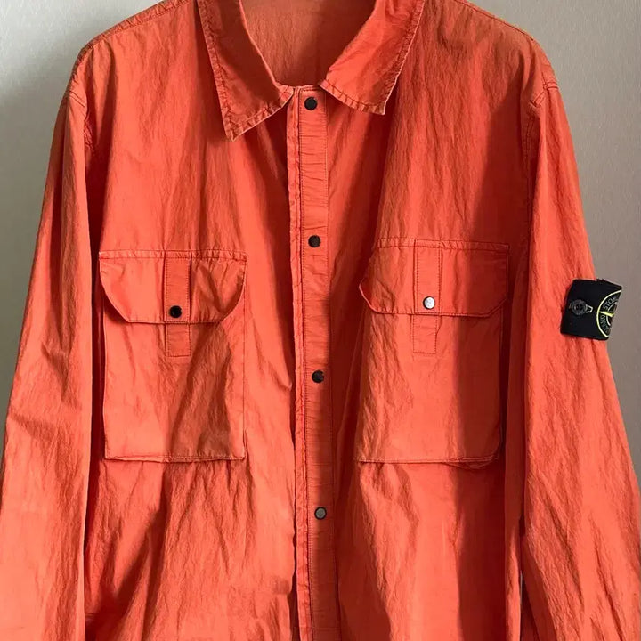 [BUNJANG] Stone Island Two Magazine Overshirt XL / 스톤아일랜드 투 탄창 오버자켓 XL(105-110) 국내판