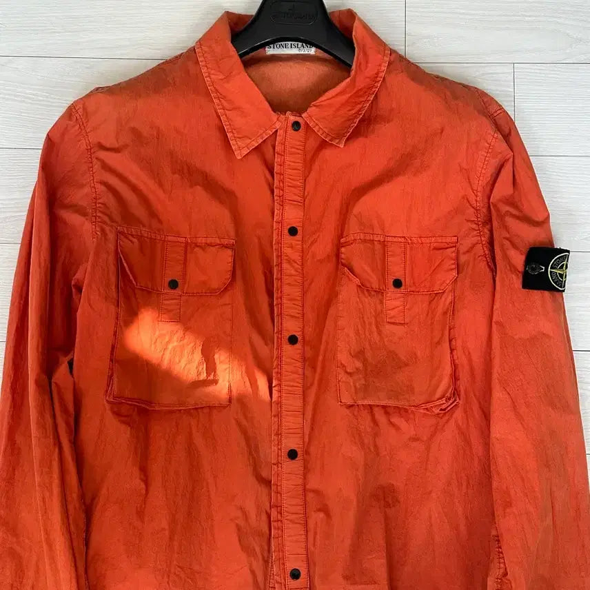 [BUNJANG] Stone Island Two Magazine Overshirt XL / 스톤아일랜드 투 탄창 오버자켓 XL(105-110) 국내판