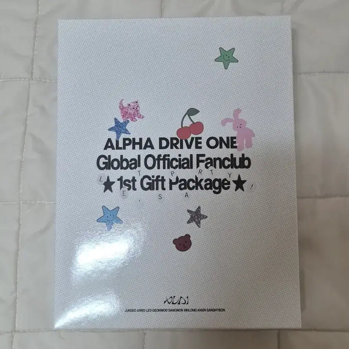 [BUNJANG] AlphaDriveOne ALD1 Early Bird Membership Kit / 알파드라이브원 ald1 멤버십 얼리버드 키트