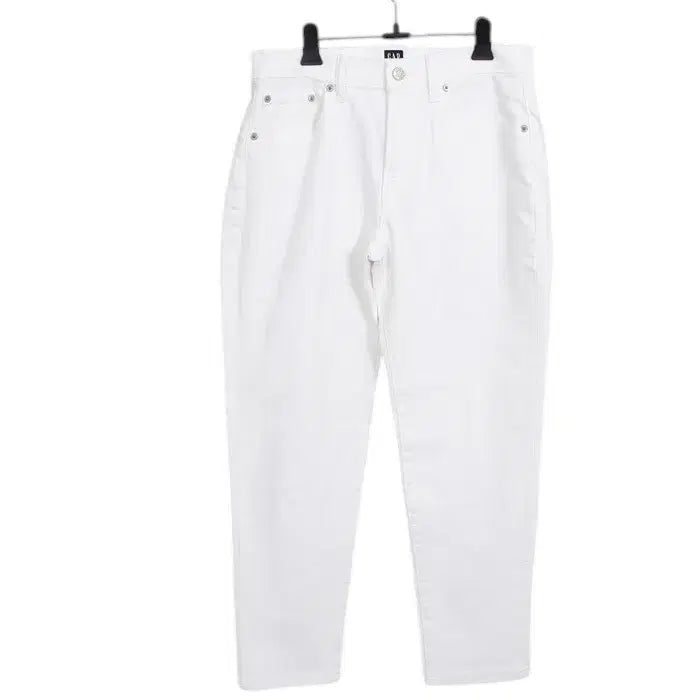 [BUNJANG] Gap Girlfriend Cotton Pants / 여성26/ 갭 gap 걸프랜드 코튼 면바지 wt 21-98