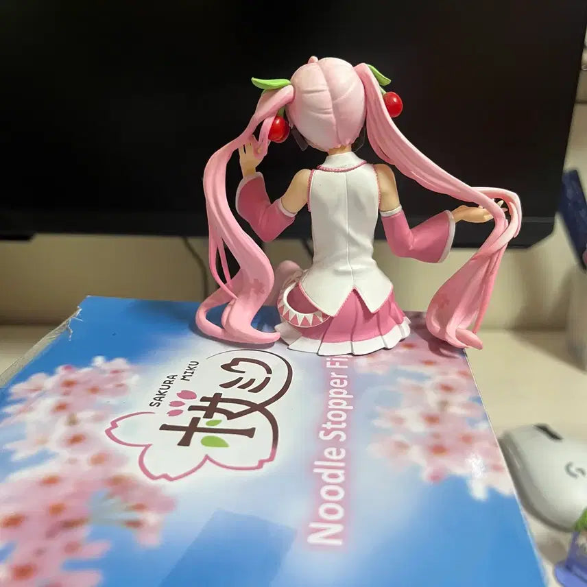 [SOLD OUT] 사쿠라 미쿠 피규어 누들스토퍼
