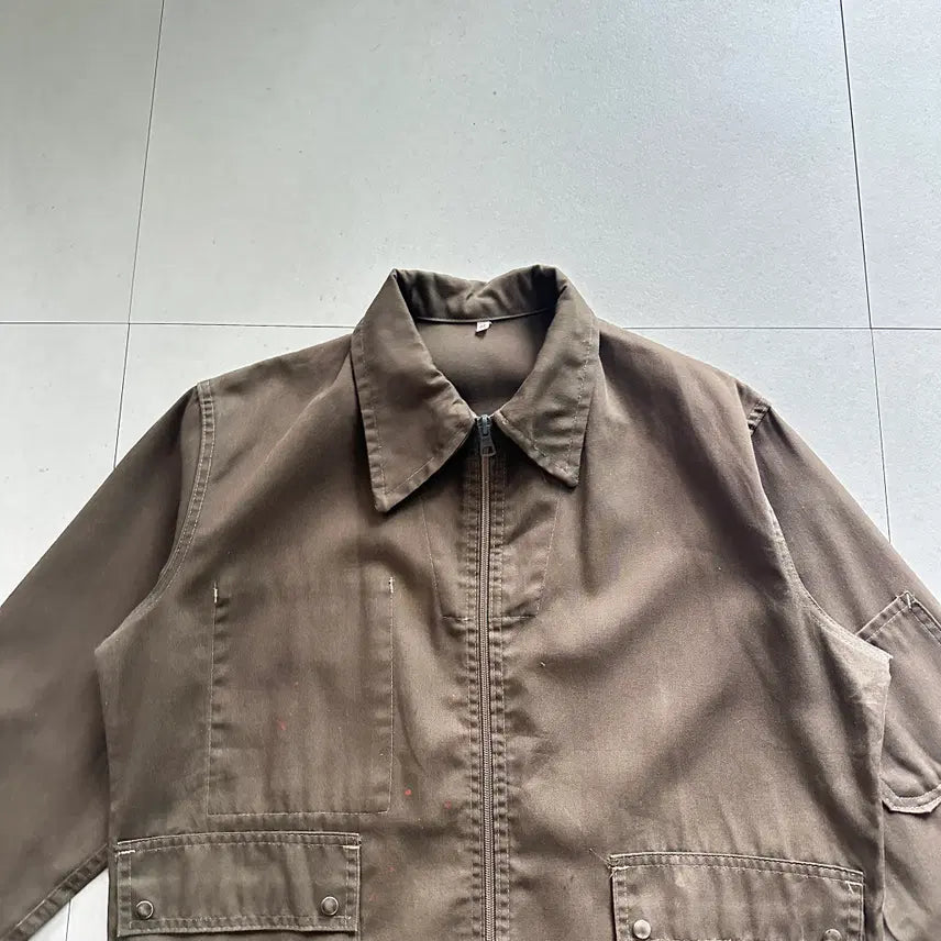 [SOLD OUT] 70s 아돌프라퐁 Adolphe Lafont 프렌치 워크 자켓 100
