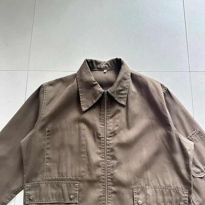 [SOLD OUT] 70s 아돌프라퐁 Adolphe Lafont 프렌치 워크 자켓 100