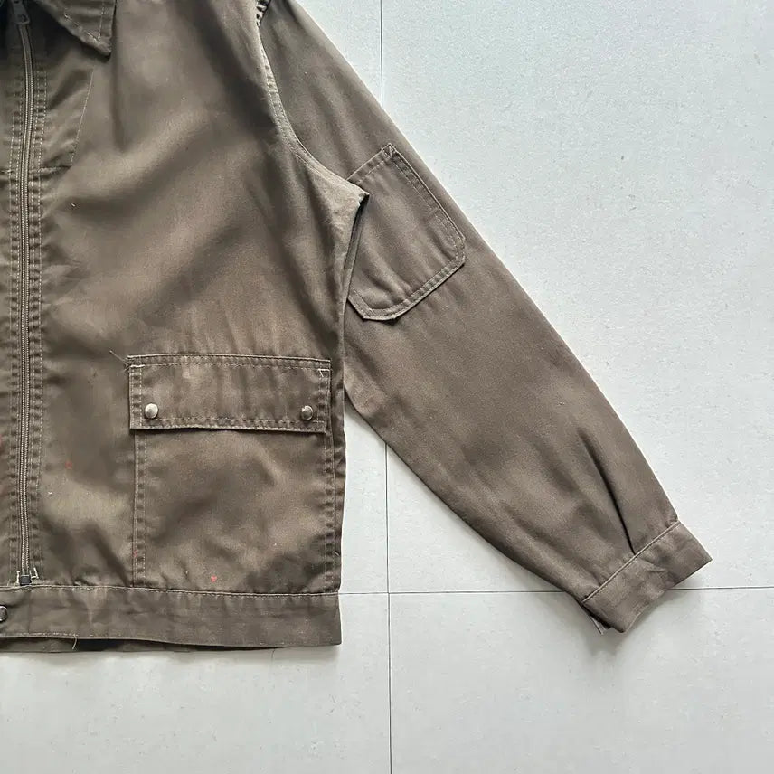 [SOLD OUT] 70s 아돌프라퐁 Adolphe Lafont 프렌치 워크 자켓 100