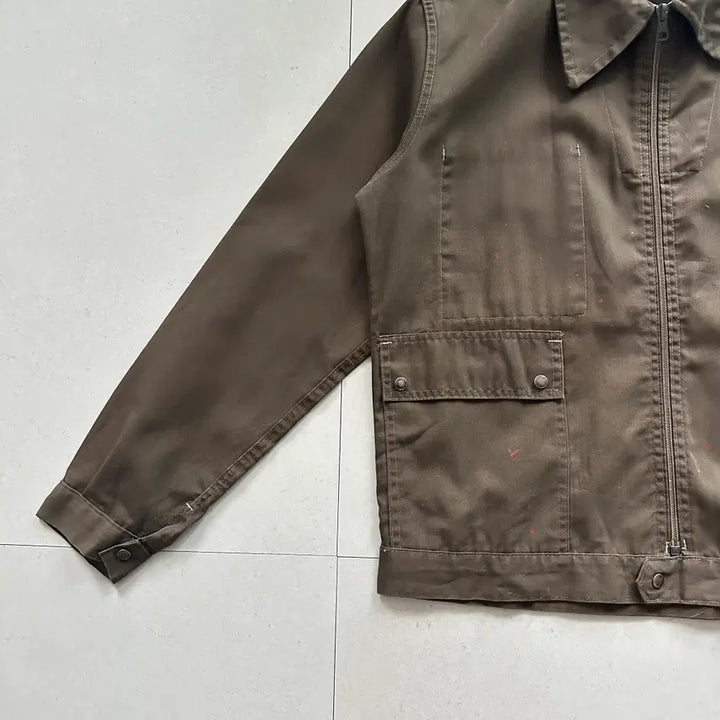 [SOLD OUT] 70s 아돌프라퐁 Adolphe Lafont 프렌치 워크 자켓 100