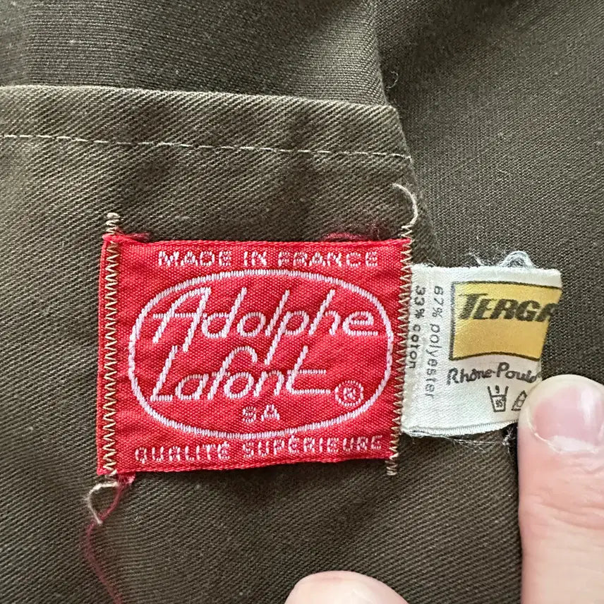 [SOLD OUT] 70s 아돌프라퐁 Adolphe Lafont 프렌치 워크 자켓 100