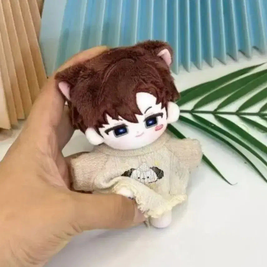 [SOLD OUT] 괴담출근 괴출 솜 10cm  솜인형 최요원 피식요원 원가이하 양도 합니다