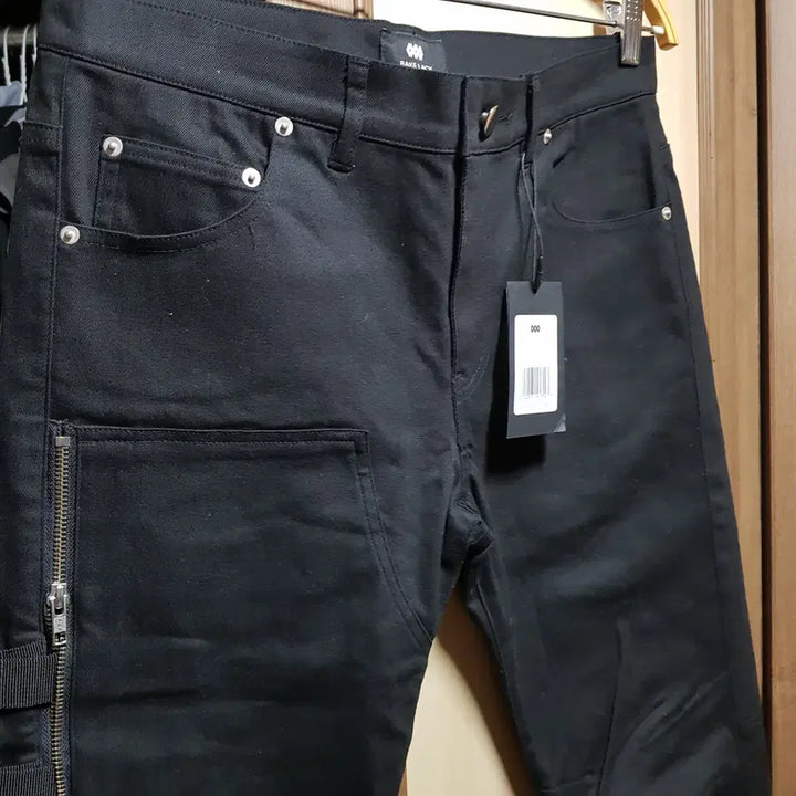 [BUNJANG] Lake Rack Side Bondage Pants / 32 / 새옷 / 레이크랙 사이드본디지팬츠/라이더핏/2동-409