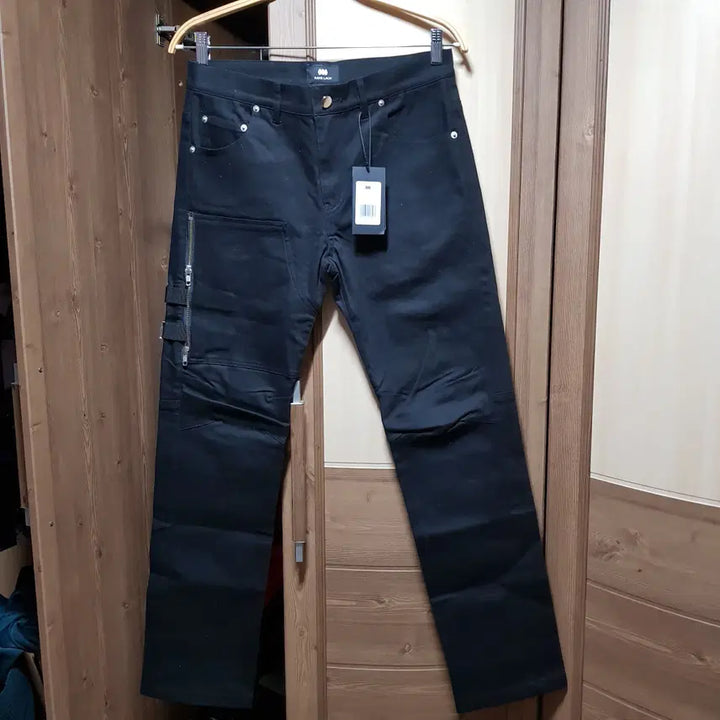 [BUNJANG] Lake Rack Side Bondage Pants / 32 / 새옷 / 레이크랙 사이드본디지팬츠/라이더핏/2동-409