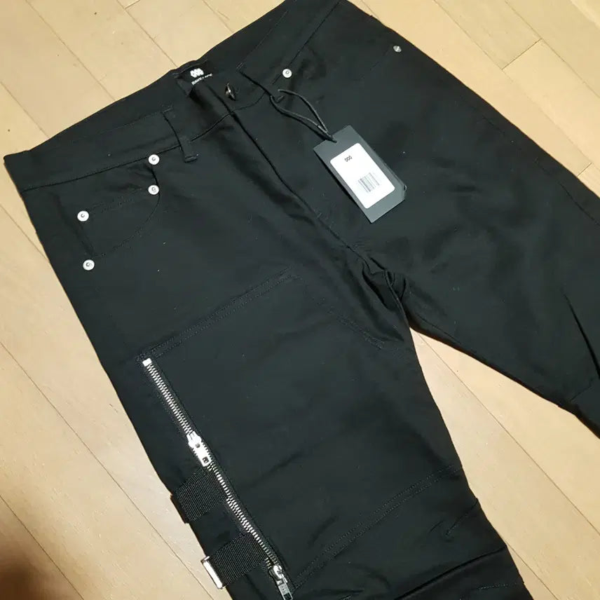 [BUNJANG] Lake Rack Side Bondage Pants / 32 / 새옷 / 레이크랙 사이드본디지팬츠/라이더핏/2동-409