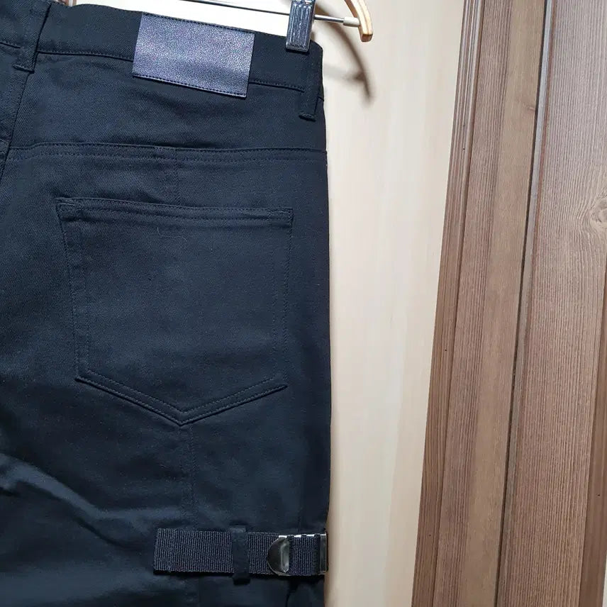 [BUNJANG] Lake Rack Side Bondage Pants / 32 / 새옷 / 레이크랙 사이드본디지팬츠/라이더핏/2동-409