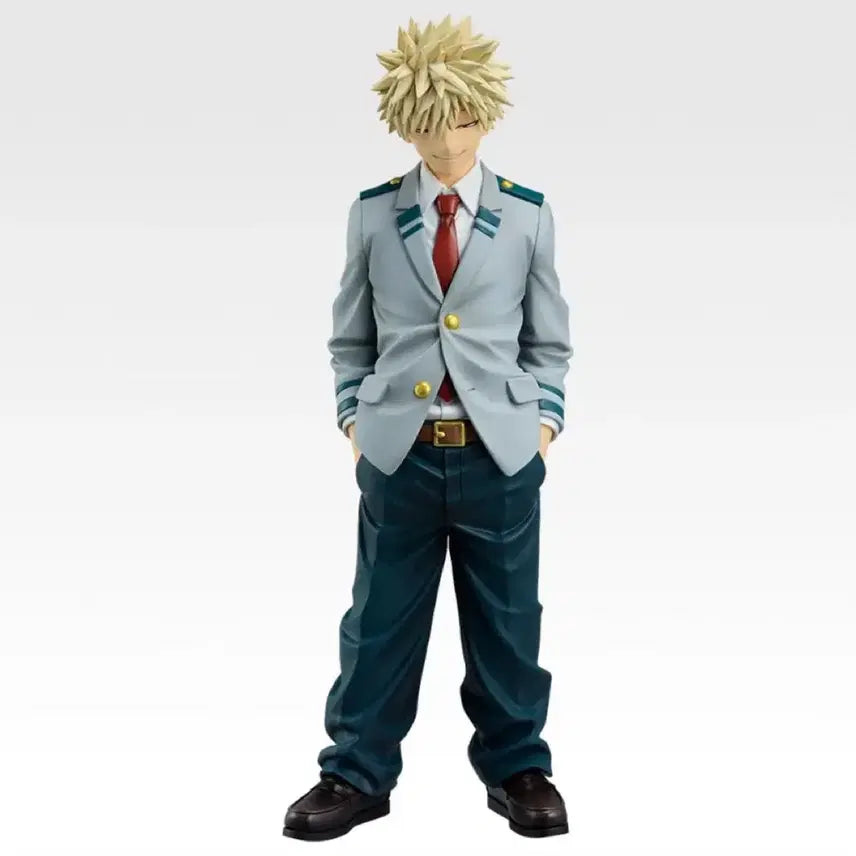 [BUNJANG] My Hero Academia Bakugo Katsuki Figure (Sealed) / 나의 히어로 아카데미아 떠오르는 마음 B상 바쿠고 카츠키 피규어(미개봉)