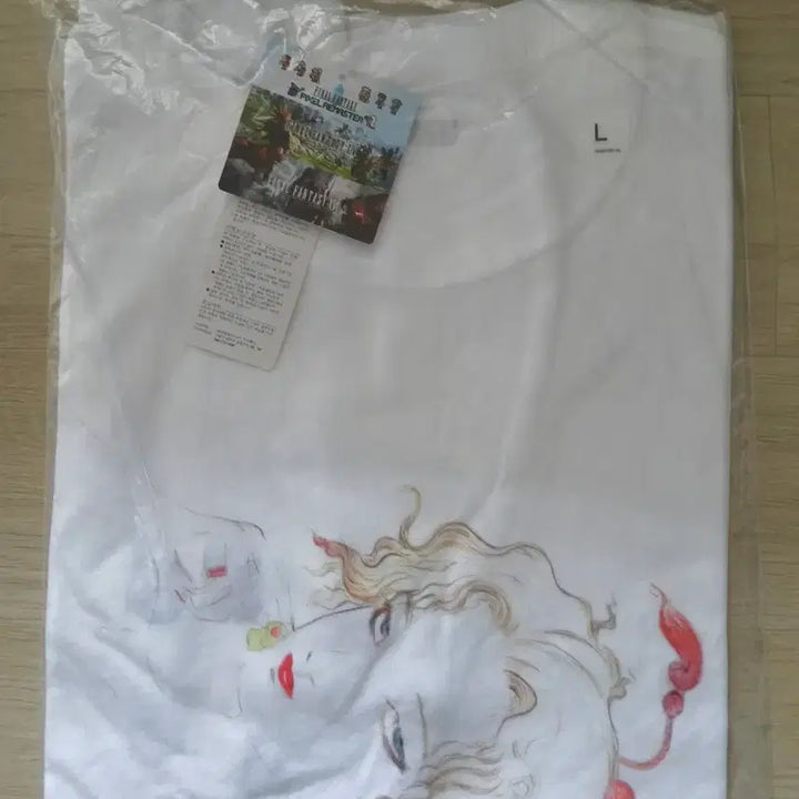 [BUNJANG] Uniqlo Final Fantasy L Size T-Shirt / 유니클로 파이널판타지 L사이즈