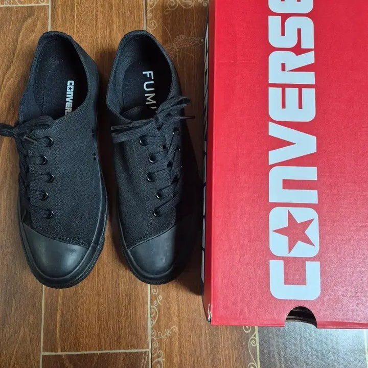 [BUNJANG] Humito Ganryu Converse Black / [265] 후미토간류 컨버스 블랙