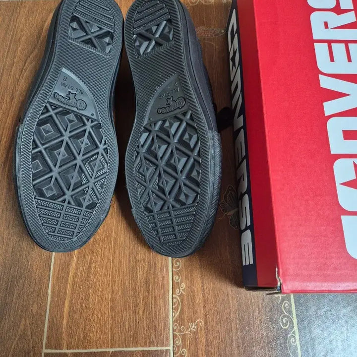 [BUNJANG] Humito Ganryu Converse Black / [265] 후미토간류 컨버스 블랙