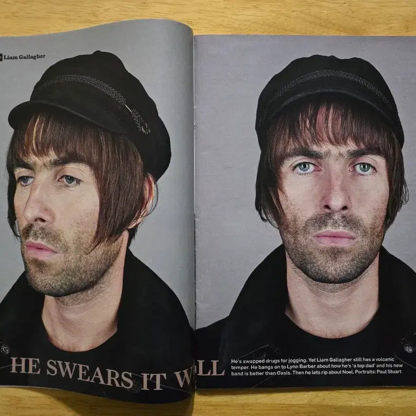 [BUNJANG] Oasis The Sunday Times Magazine (July 2010) / 매거진 oasis 오아시스- The Sunday Times 매거진