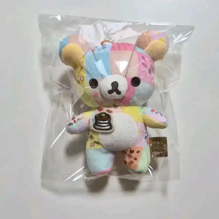 [SOLD OUT] 리락쿠마 패치워크 인형 키링