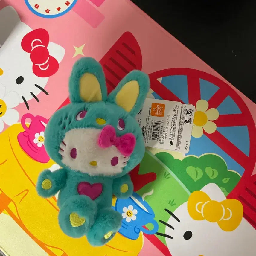 [BUNJANG] Sanrio Colorful Bunny Hello Kitty / 산리오 컬러풀 바니 헬로키티