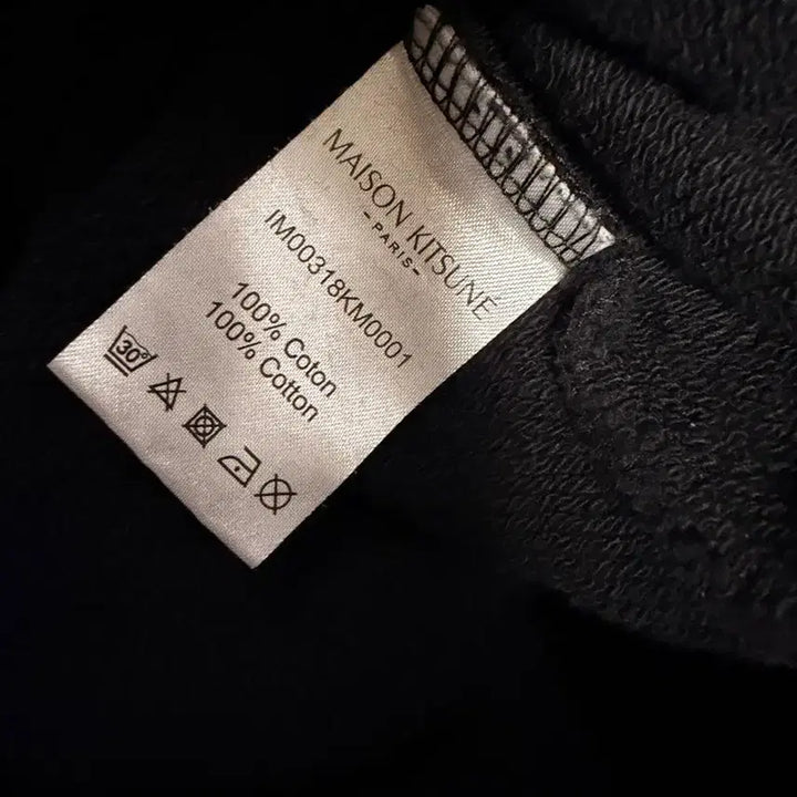 [BUNJANG] Maison Kitsune Monochrome Sweatshirt M Size / 정품 메종키츠네 모노크롬 맨투맨 M사이즈