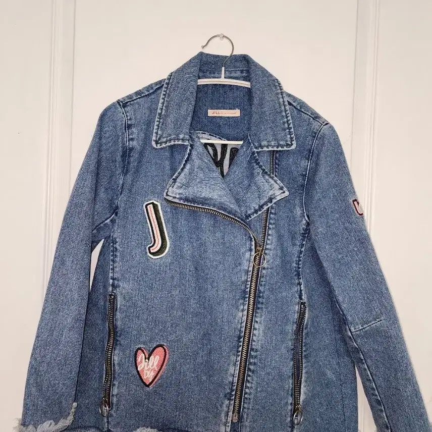 [BUNJANG] Jill by Jill Stuart Denim Jacket / 질바이질스튜어트 데님자켓