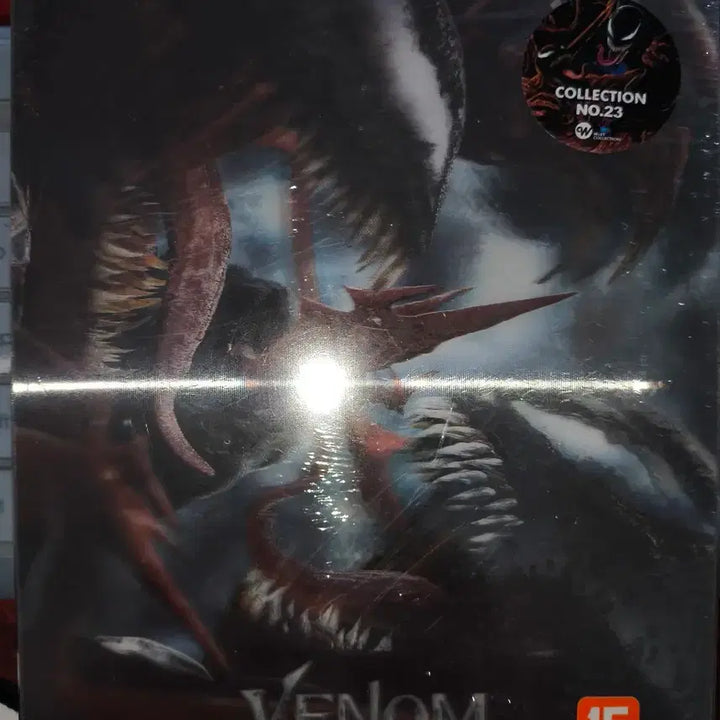 [BUNJANG] Venom: Let There Be Carnage Lenticular Steelbook Blu-ray / 베놈 2 렌티큘러 스틸북 한정판 블루레이