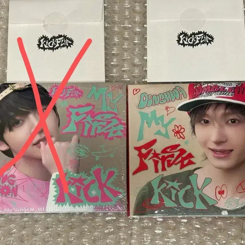 [BUNJANG] Kickflip Digipack Album / 킥플립 미개봉 앨범 디지팩