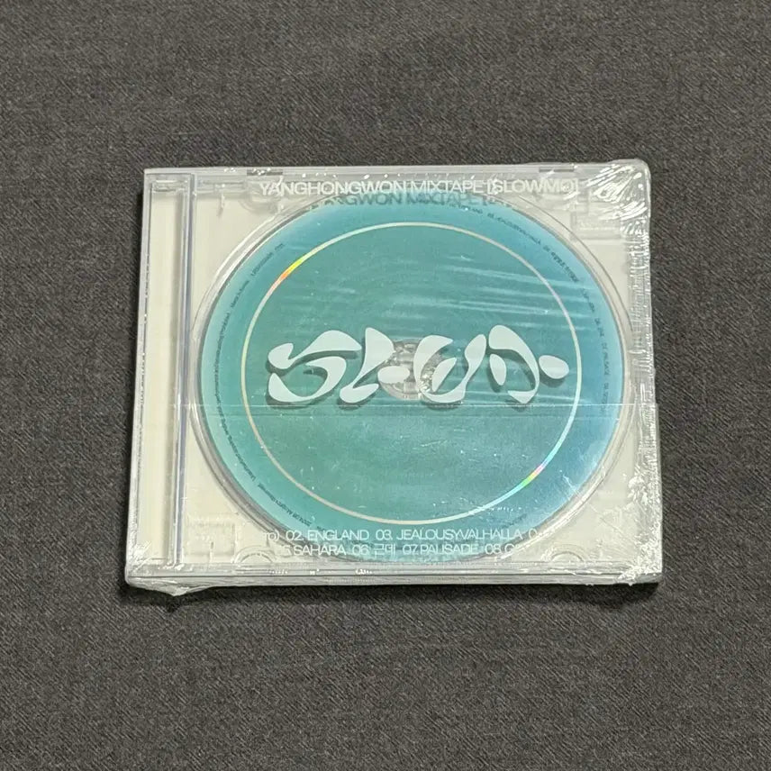 [SOLD OUT] 양홍원 SLOWMO 슬로모 (미개봉)