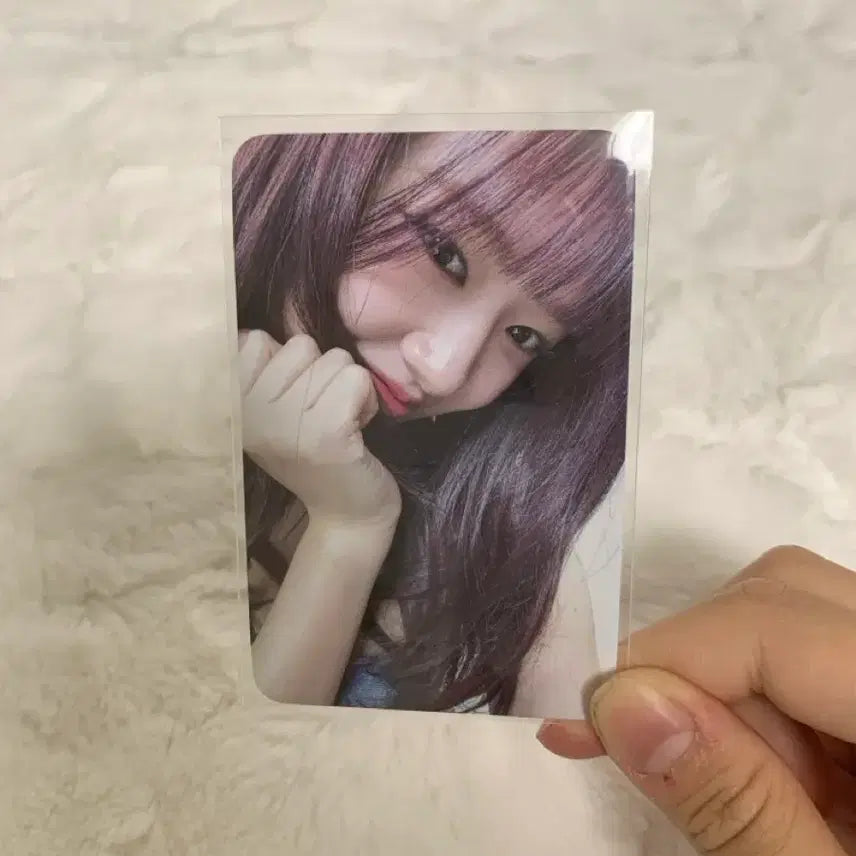 [BUNJANG] IVE Gaeul, Yujin Photocard POB / 가을이,유진이 포카 엑소액지 특전 (급급급급급처)