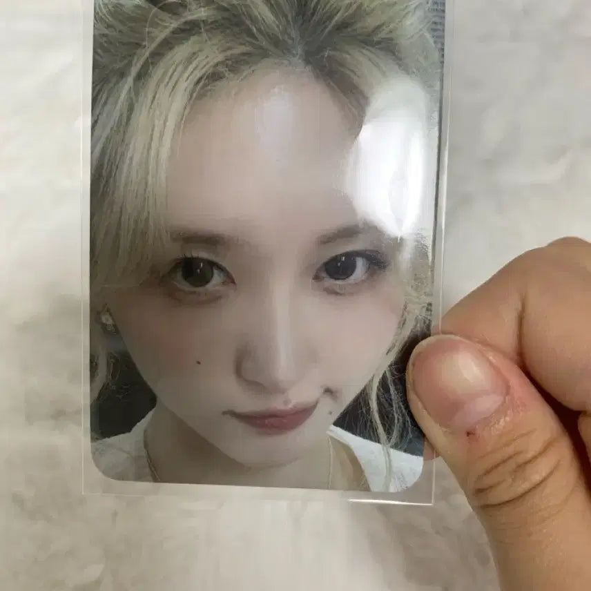 [BUNJANG] IVE Gaeul, Yujin Photocard POB / 가을이,유진이 포카 엑소액지 특전 (급급급급급처)