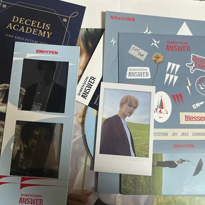 [BUNJANG] ENHYPEN Dimension : Answer Unsealed Album / 엔하이픈 Dimension : Answer 개봉 앨범