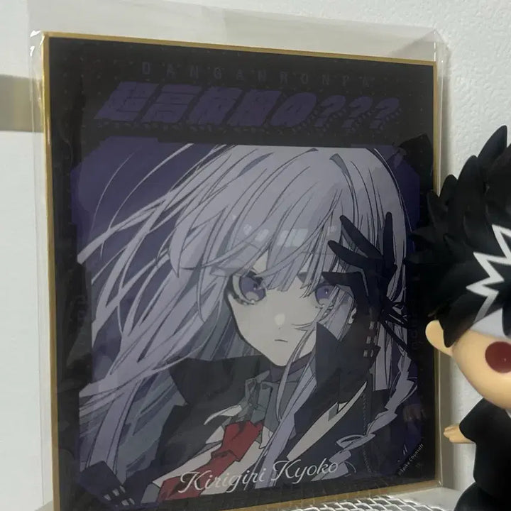 [BUNJANG] Danganronpa Kyoko Kirigiri Poster / 단간론파 키리기리 쿄코 색지 포스터