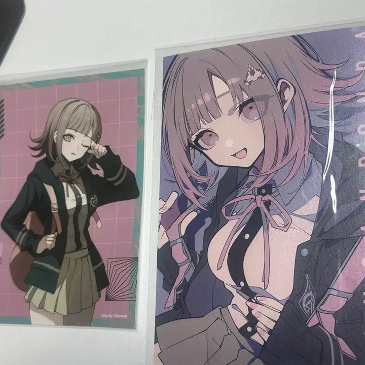 [BUNJANG] Danganronpa Nanami Chiaki Postcard Set / 단간론파 나나미치아키 엽서 세트