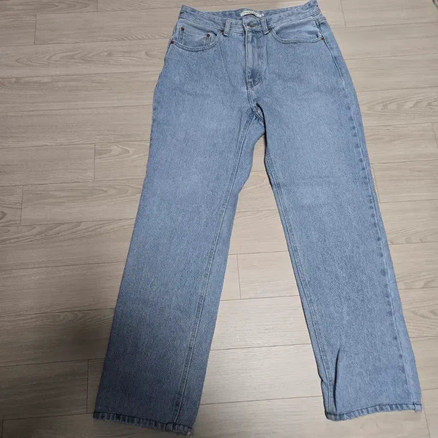 [BUNJANG] Instant Funk Light Wash Denim Jeans Size 28 / 인스턴트펑크 연청 데님 청바지 28