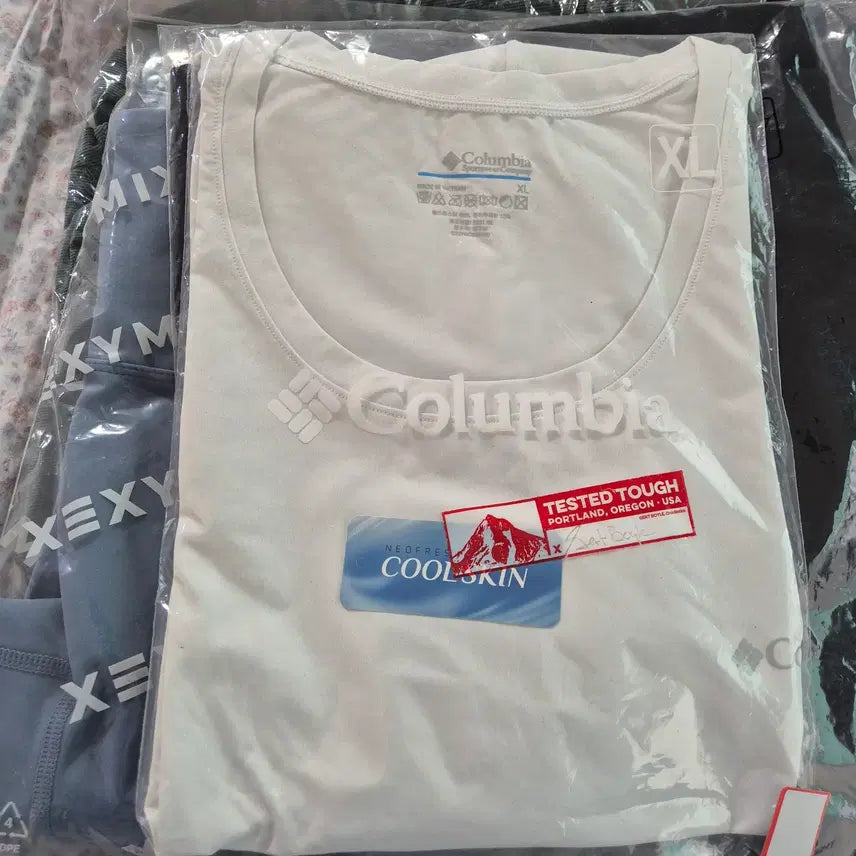 [BUNJANG] Columbia Cool Skin Short Sleeve T-Shirt XL / (새상품) 콜롬비아 쿨 스킨 반팔티셔츠