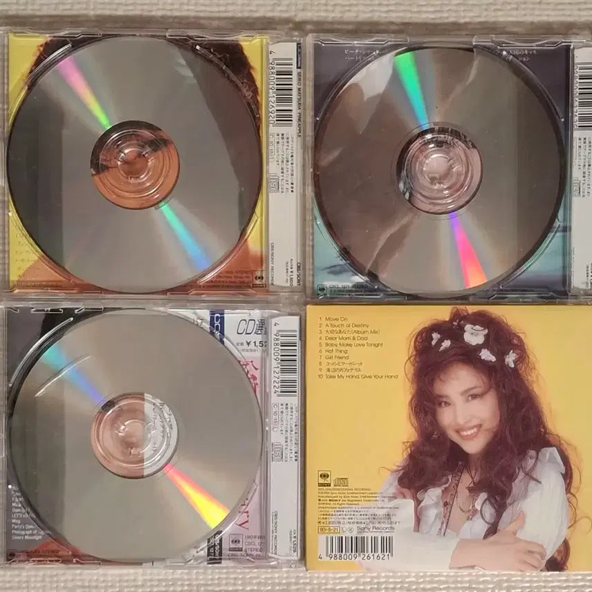 [BUNJANG] Seiko Matsuda CD Bundle Set / <사은품> 마츠다 세이코 Seiko Matsuda CD 일괄