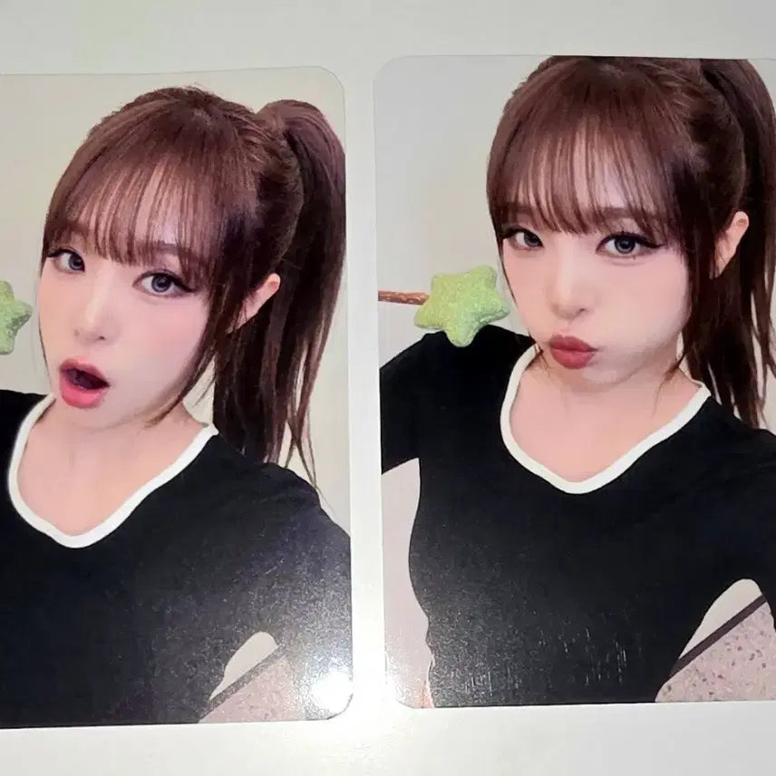[BUNJANG] Choi Yena Catch Catch Mubeat POB Photocard / 최예나 캐치캐치 뮤빗 미공포