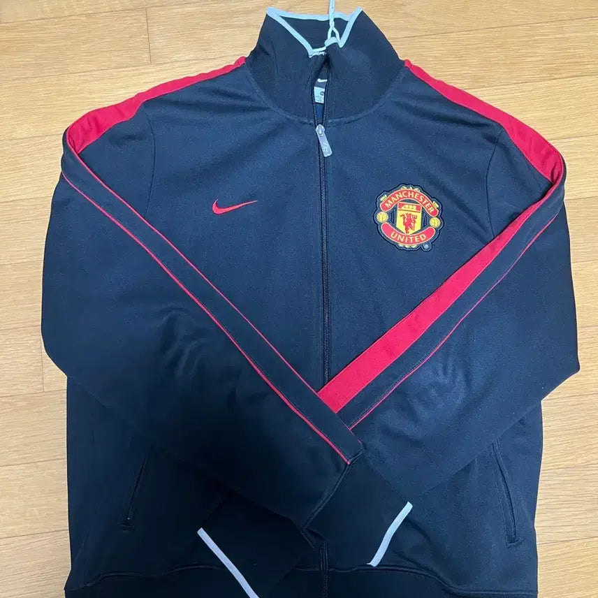 [BUNJANG] Nike Manchester United Track Top / 나이키 맨유 트랙탑